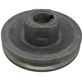 BDR 70 mm Motor Alüminyum Düz Kasnak