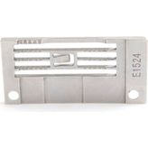 BDR Siruba E1524 Reçme 4 mm Etek Plaka