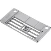 BDR Siruba E1826 5.6 mm Reçme Etek Plaka