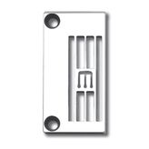 BDR Siruba E1827 6.4 mm Reçme Etek Plaka