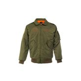BDTekstil Kışlık Pilot Montu 4xs Beden Haki