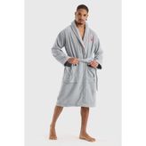 BE-0157-GRY Benetton Bornoz - S - M - Gri
