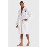 BE-0158-WH Benetton Bornoz - S - M - Beyaz