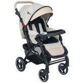 Be-Be Soft Plus Çift Yön Tam Yatış Pozisyonlu Pratik Katlanır Mama Tablalı Bebek Arabası
