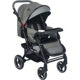 Be-Be Soft Plus Çift Yönlü Bebek Arabası Gri