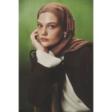 BE BLUE GÜL KURUSU ROSE MAT JAKARLI ŞAL