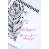 Be inspired: A sketchbook Journal