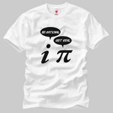 Be Rational Get Real Erkek Tişört - XL - Beyaz