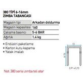 Bea 380/16-419 Zımba Makinesi