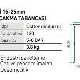 Bea P88/25-526 Zımba Makinesi