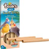 Beaks Kumlu Kuş Tüneği 19 cm 4 Adet