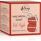 Beany Kırmızı Elma Macaron Sabun 100gr