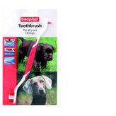 Beaphar Toothbrush Çift Taraflı Köpek Diş Fırçası