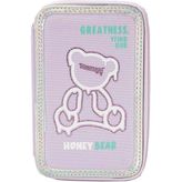 Bear&Deer BD-KCS224 Mor Honey Bear Kalem Kutusu