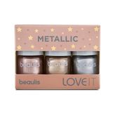 Beaulis 3'lü Oje Metalik Seri - 00