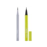 Beaulis Drag It Inkpen Keçe Uçlu Eyeliner + Glide It Fırça Uçlu 100 Black Eyeliner