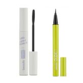 Beaulis Glide It 100 Black Eyeliner + Fake It Maskara