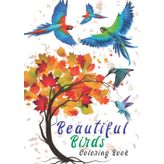 Beautiful Birds: coloring book