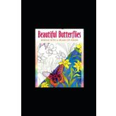Beautiful Butterflies Coloring Book