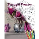 Beautiful Flowers Coloring Book