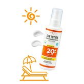 Beauty Face 20 Spf Güneş Sütü – 150 Ml