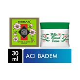 Bebak Acı Badem Kremi Kavanoz 30 Ml (10'Li Paket)
