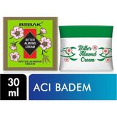 Bebak Acı Badem Kremi Kavanoz 30 Ml (20'Li Paket)