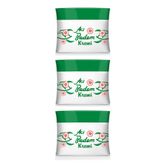 Bebak Acı Badem Kremi Kavanoz 3x70 ml