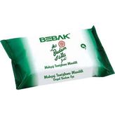 Bebak Nemlendirici Makyaj Temizleme Mendili 20 Pcs