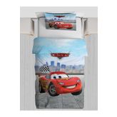 Bebaks şimşek mcqueen desenli tek kişilik nevresim