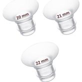 Bebebao P1 20-21-22 mm Silikon Başlık