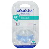 Bebedor 143 Yassı Silikon Emzik No: 1