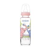 Bebedor 31302 Pembe Desenli Cam Biberon