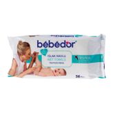 Bebedor 56 Yaprak Tekli Paket Islak Havlu