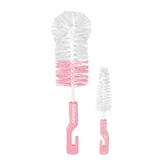 BEBEDOR BİBERON FIRÇA SETİ - PEMBE