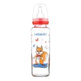 Bebedor Cam Biberon Bebedor 31302 Kırmızı 250ML
