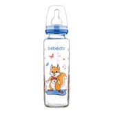 Bebedor Cam Biberon Bebedor 31302 Koyu Mavi 250ML