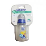 Bebedor Desenli PP 3+ Ay Mavi Orta Akış Biberon