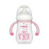 Bebedor Genis Agız&kulp Pp Biberon 240 ml - Pembe