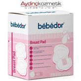 Bebedor Göğüs Pedı 40 Adet ( Yeni ) - 12 Adet
