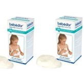 Bebedor Göğüs Pedi 40+40