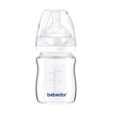 Bebedor Isıya Dirençli Cam 120 ml Biberon