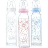 Bebedor No:41302 Orta Akış 250 ml Isıcam Biberon