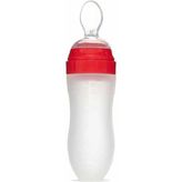 Bebedor Silikon Kaşıklı Biberon 120 ml Cam Malzemeden Üretilmiş 12 Adet Set