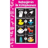 Bebeğimin İlk Kütüphanesi Pembe - kollektif
