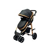 Bebegold Classic Black Travel Sistem, Cift Yonlu, ( Seyahat Sistem) Bebek Arabasi Pusetsiz