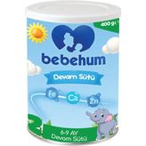 Bebehum 2 400 gr Devam Sütü