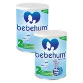 Bebehum 2 Numara Teneke Devam Sütü 6-9 Ay 400 Gr X 2 Adet