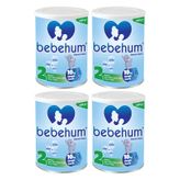 Bebehum 2 Numara Teneke Devam Sütü 6-9 Ay 400 Gr X 4 Adet