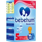 Bebehum 5 Numara Devam Sütü 2 Yaş+ 800 gr - Hediyesiz